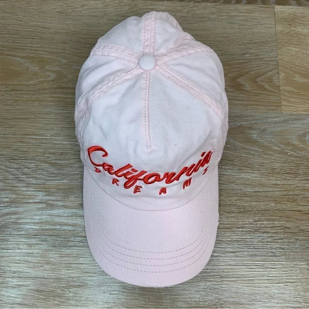 Billabong Surf Local Baseball Pale Rose Hat